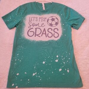 Custon Made Soccer Shirt, Size Medium